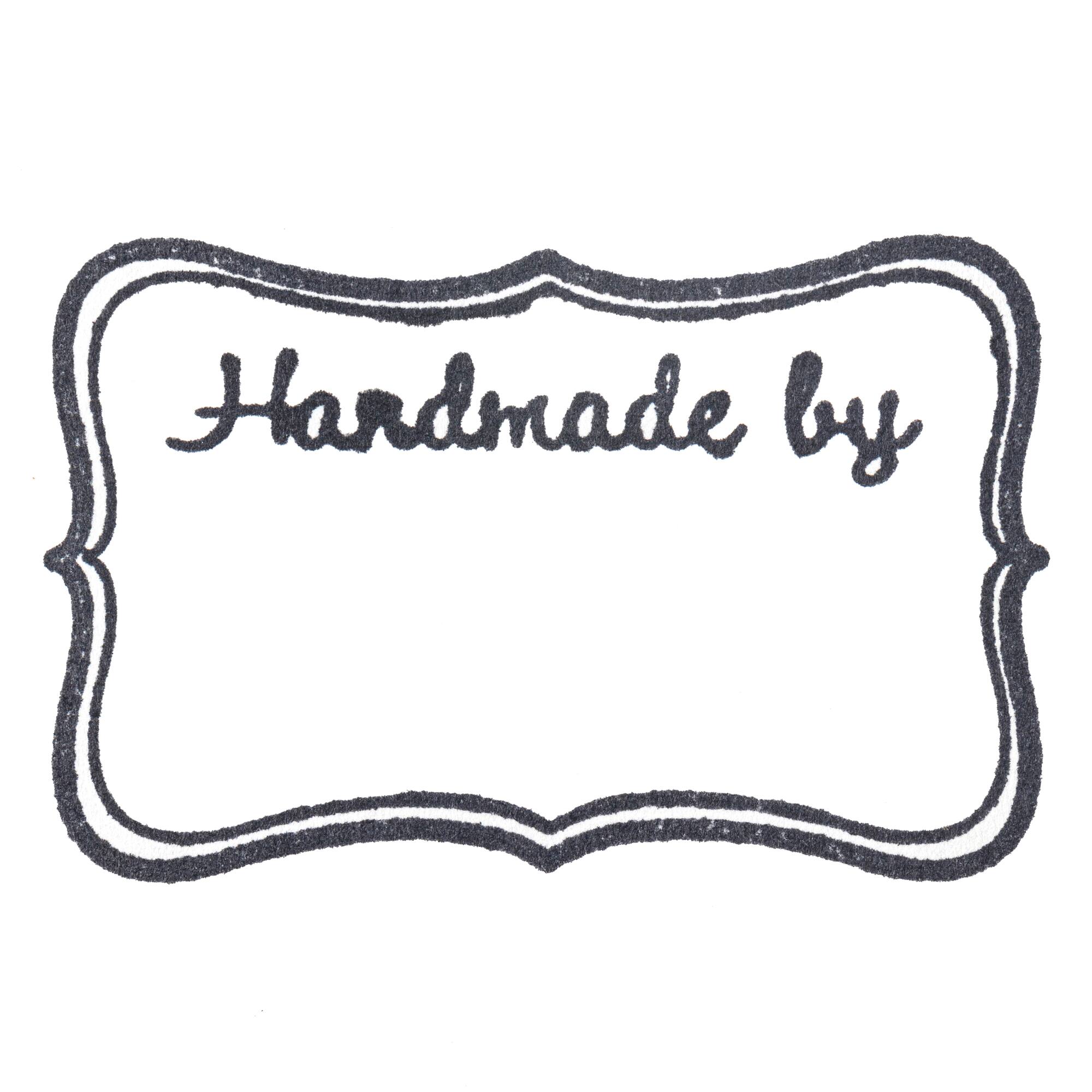 Handmade By Wood Stamp by Recollections™